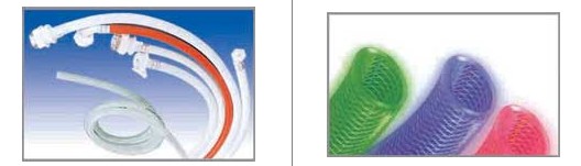 PVC纖維增強軟管生產線