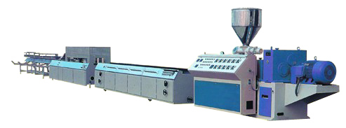 PVC木塑、裝飾線條、PVC扣板生產(chǎn)線