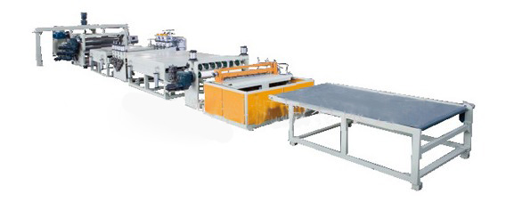 PC、PP、PVC波浪板生產(chǎn)線